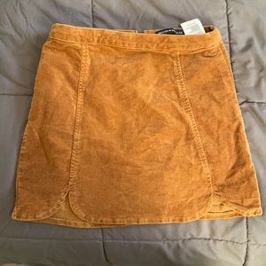 Corduroy skirt - brandy Melville